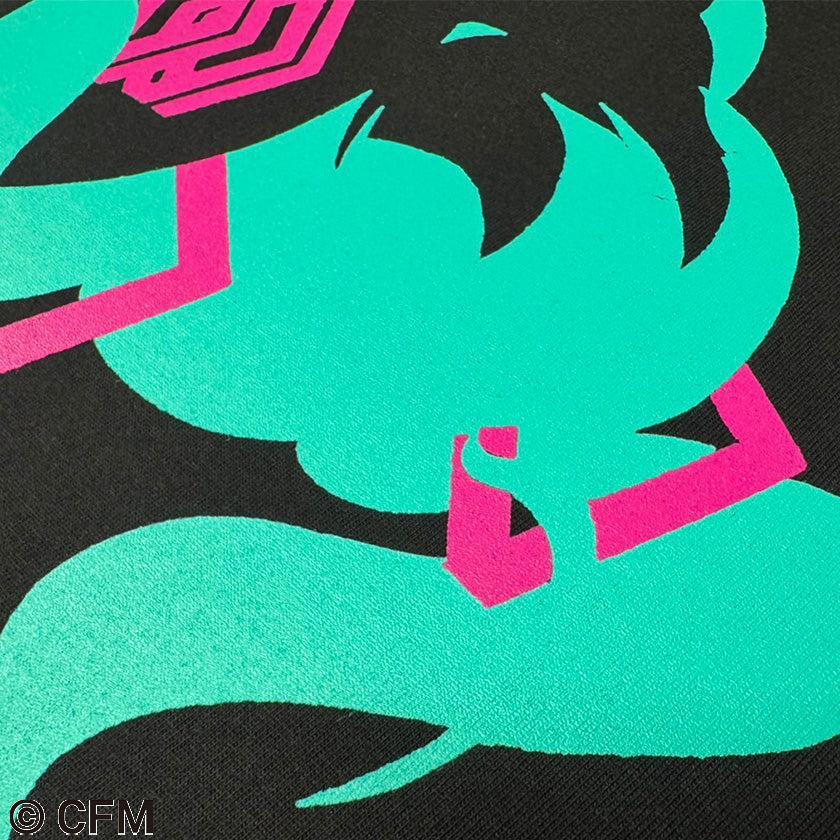 【Tシャツ】黒 | 手捺染 | 初音工房 - Image 15