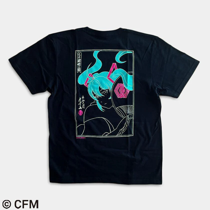 【Tシャツ】黒 | 手捺染 | 初音工房 - Image 23