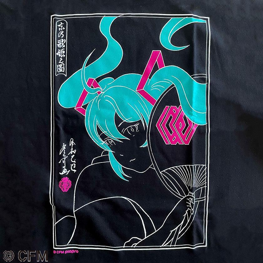 【Tシャツ】黒 | 手捺染 | 初音工房 - Image 24