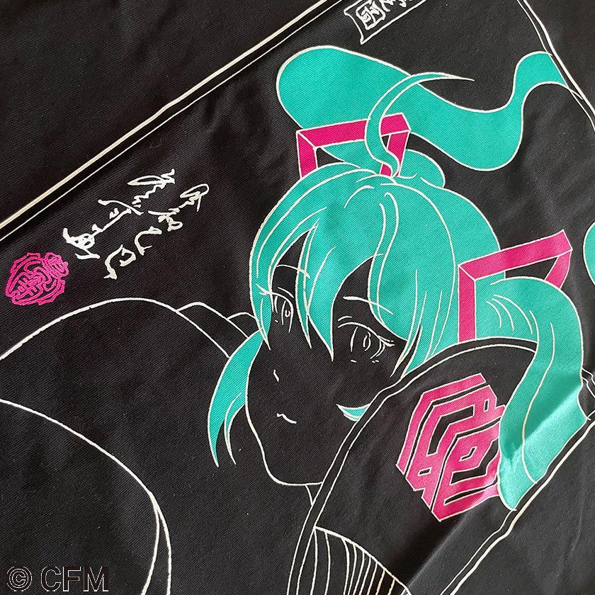 【Tシャツ】黒 | 手捺染 | 初音工房 - Image 25