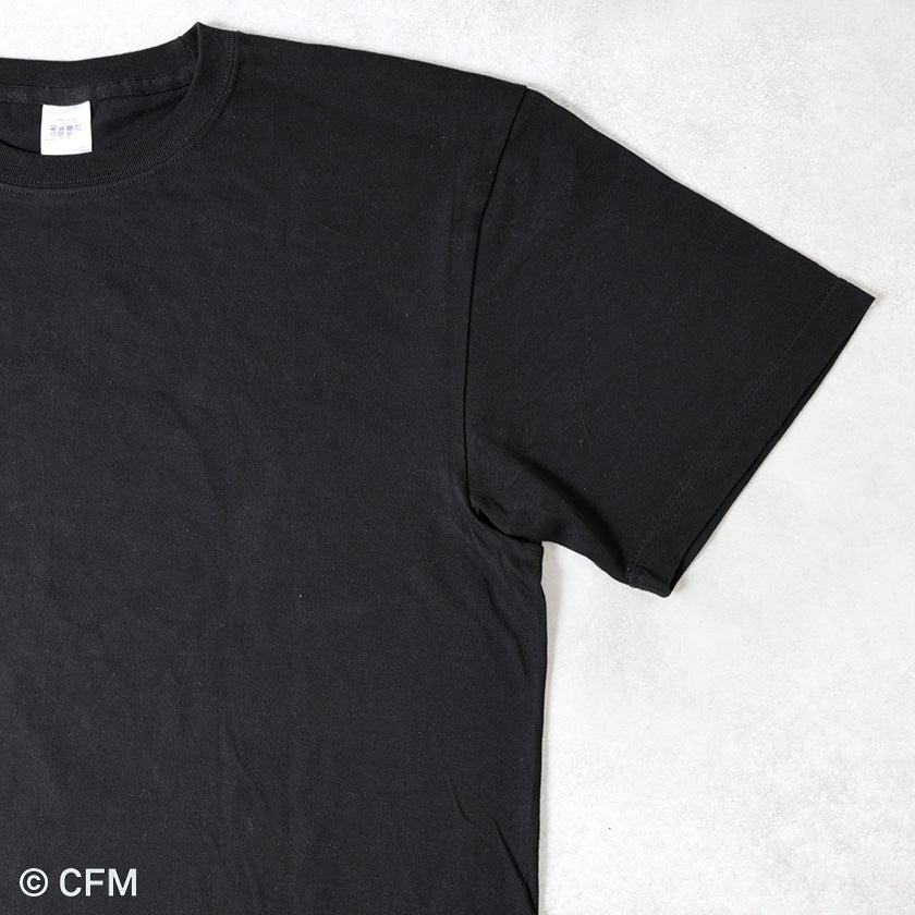 【Tシャツ】黒 | 手捺染 | 初音工房 - Image 5