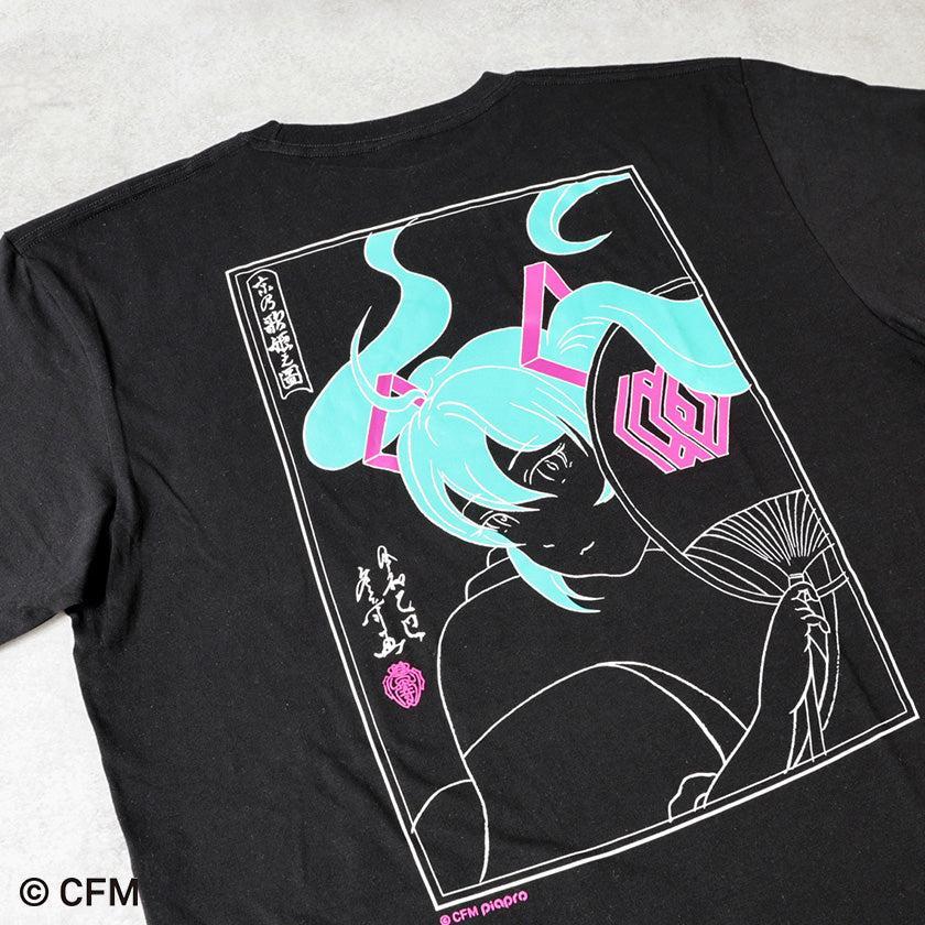 【Tシャツ】黒 | 手捺染 | 初音工房 - Image 7