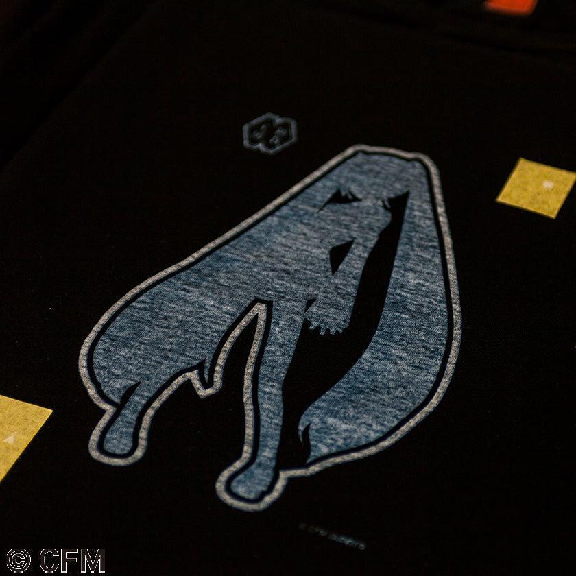 【Tシャツ】金彩 限定100着 シリアルナンバー入り | 京友禅金彩 | 初音工房（在庫切れの場合：受注生産2ヶ月） - Image 2