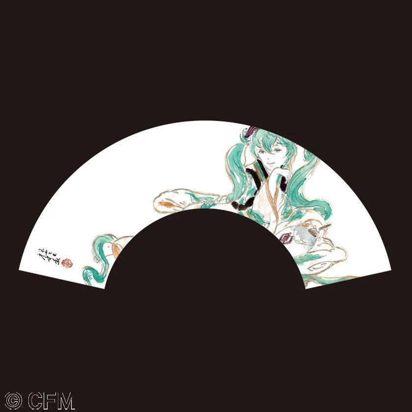 【扇子】初音オリジナルイラスト ver. | 京扇子 | 初音工房 - Image 22