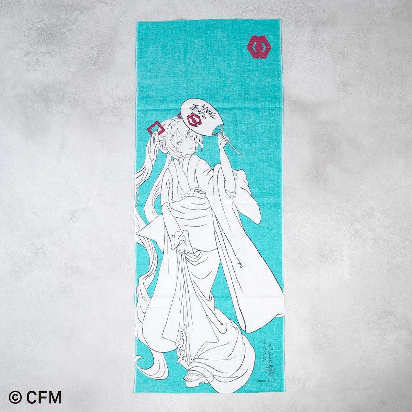 【手ぬぐい】初音オリジナルイラスト ver. | 手捺染 | 初音工房 - Image 8