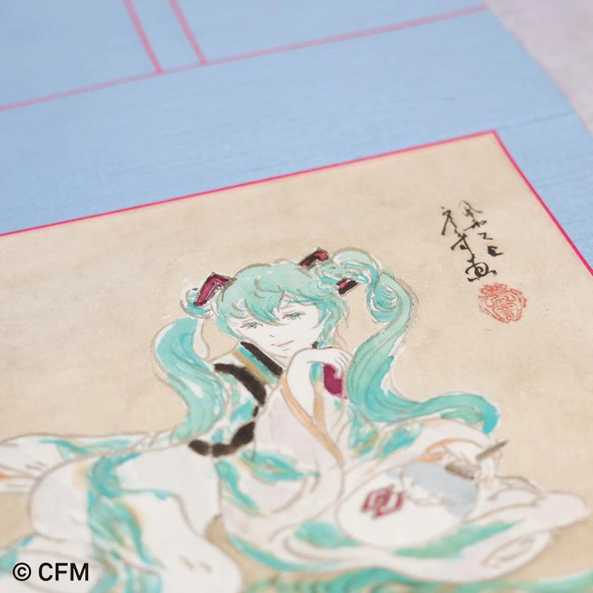 【掛け軸】限定 50本 | 掛軸 | 初音工房（受注生産2ヶ月） - Image 2