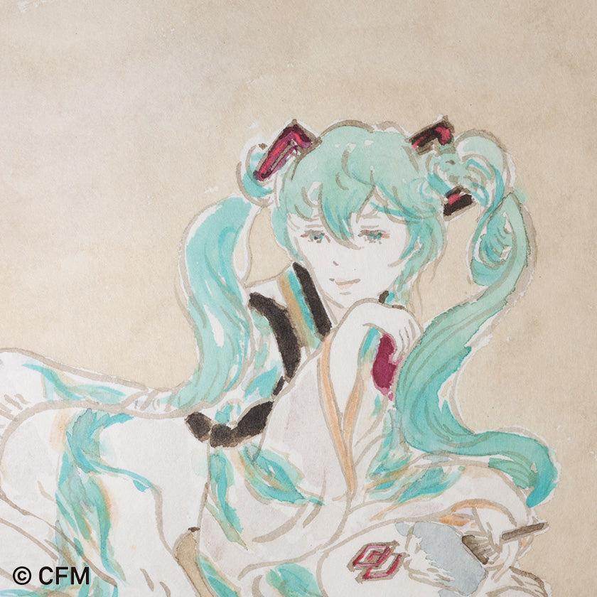 【掛け軸】限定 50本 | 掛軸 | 初音工房（受注生産2ヶ月） - Image 3