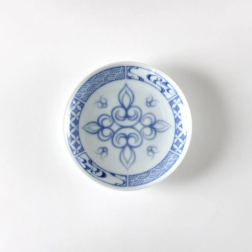 【皿】染付絵皿(4寸) 鰹屋エリカ | アイヌ工芸 | CIKARPE AKAN - Image 16