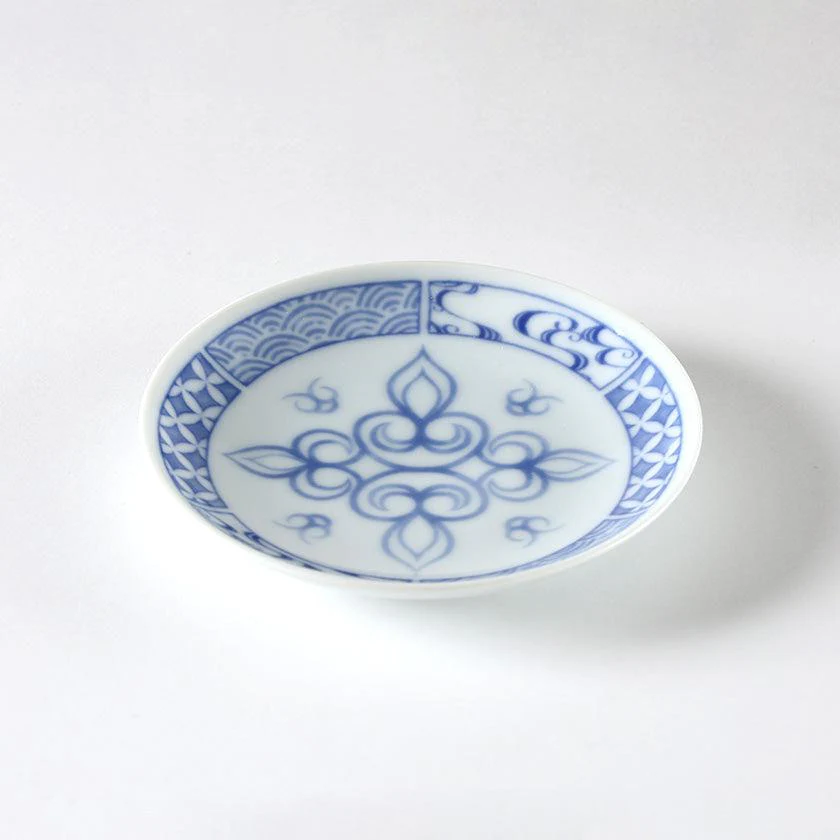 【皿】染付絵皿(4寸) 鰹屋エリカ | アイヌ工芸 | CIKARPE AKAN - Image 17