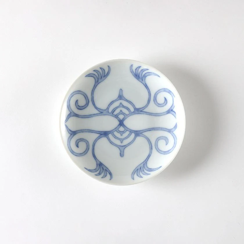 【皿】染付絵皿(4寸) 郷右近富貴子 | アイヌ工芸 | CIKARPE AKAN - Image 13