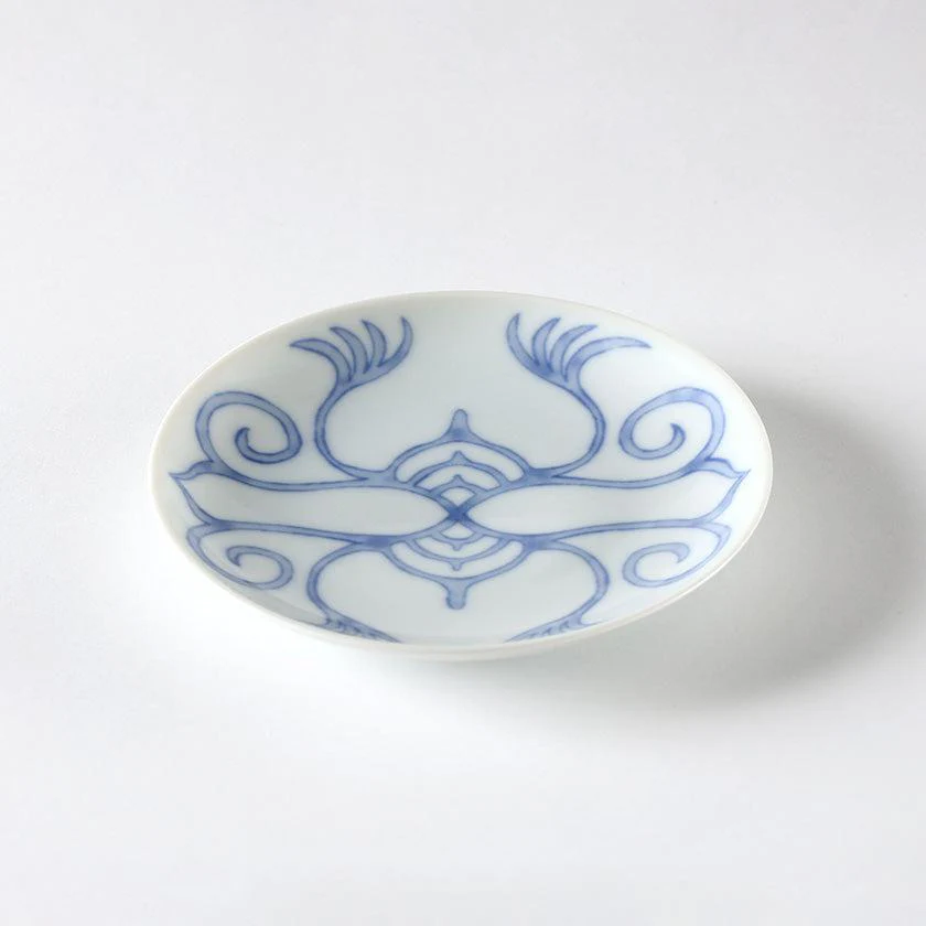【皿】染付絵皿(4寸) 郷右近富貴子 | アイヌ工芸 | CIKARPE AKAN - Image 14