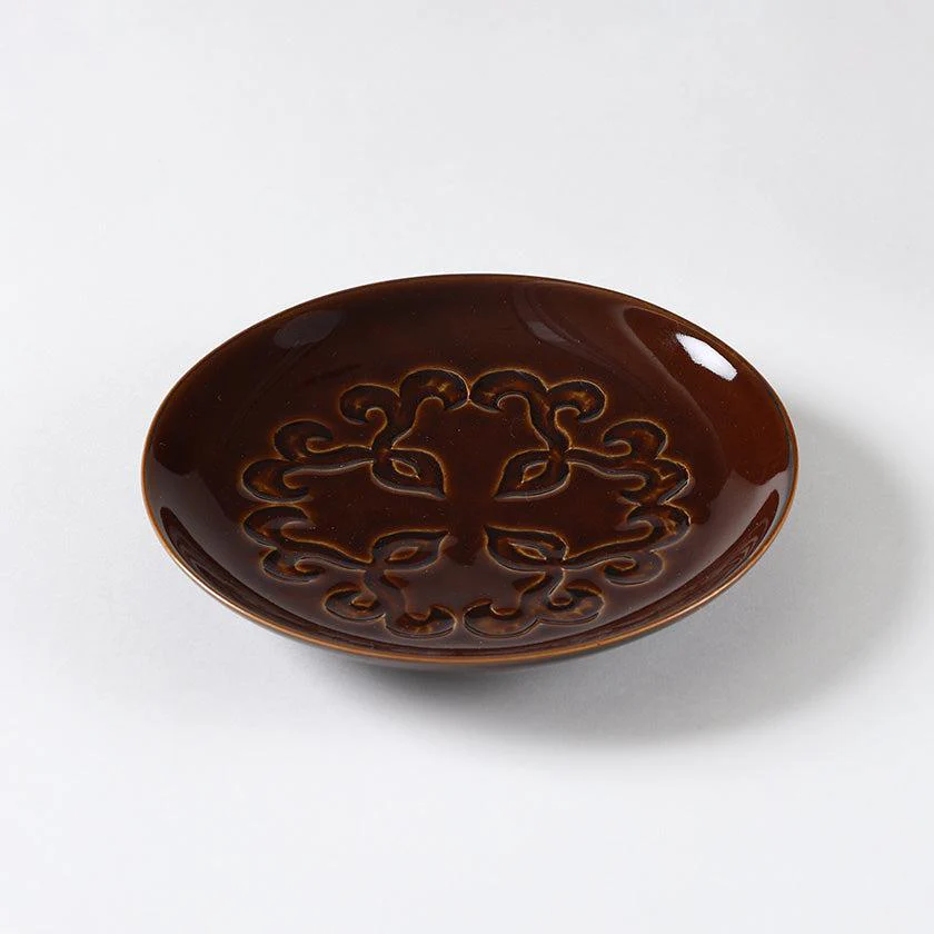 【皿】鋳込皿(5寸) 日川清 | アイヌ工芸 | CIKARPE AKAN - Image 10