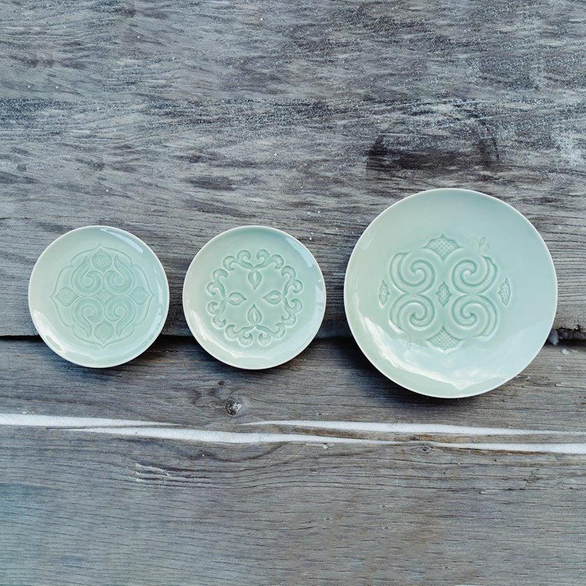 【皿】鋳込皿(5寸) 日川清 | アイヌ工芸 | CIKARPE AKAN - Image 5