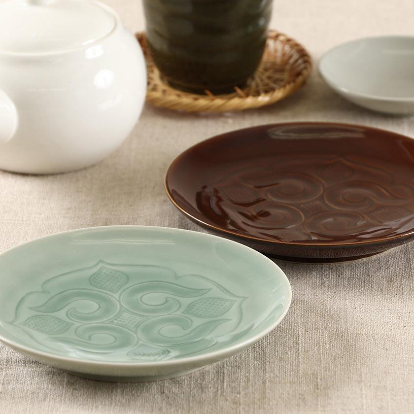 【皿】鋳込皿(5寸) 斉藤政輝 | アイヌ工芸 | CIKARPE AKAN - Image 3