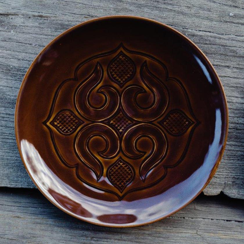 【皿】鋳込皿(5寸) 斉藤政輝 | アイヌ工芸 | CIKARPE AKAN - Image 5