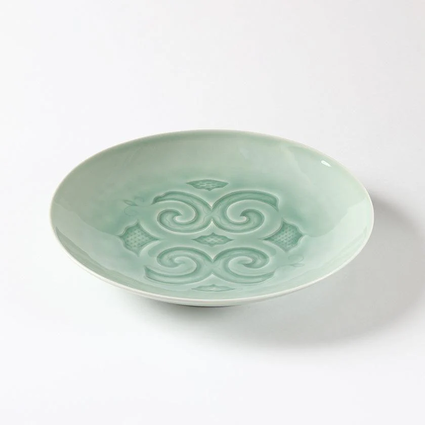 【皿】鋳込皿(7寸) 平良秀晴 | アイヌ工芸 | CIKARPE AKAN - Image 10