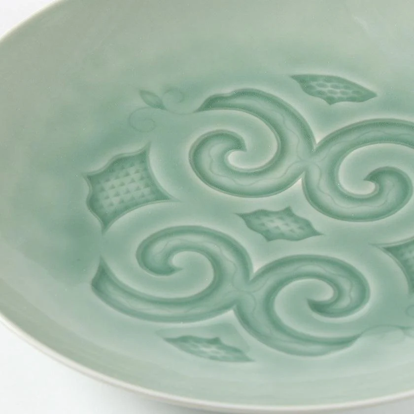【皿】鋳込皿(7寸) 平良秀晴 | アイヌ工芸 | CIKARPE AKAN - Image 11