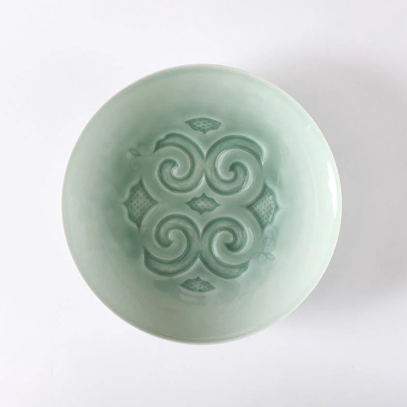 【皿】鋳込皿(7寸) 平良秀晴 | アイヌ工芸 | CIKARPE AKAN - Image 9
