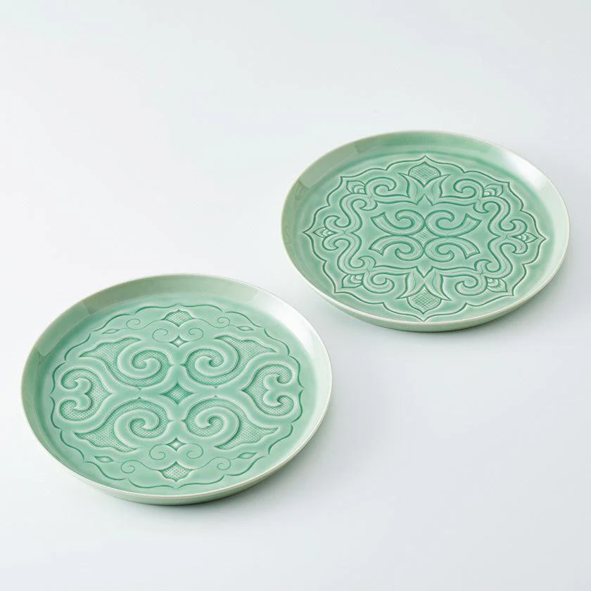 【皿】鋳込皿 平良秀晴 | アイヌ工芸 | CIKARPE AKAN - Image 13