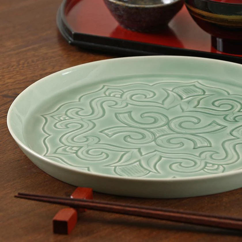 【皿】鋳込皿 斎藤政輝 | アイヌ工芸 | CIKARPE AKAN - Image 3