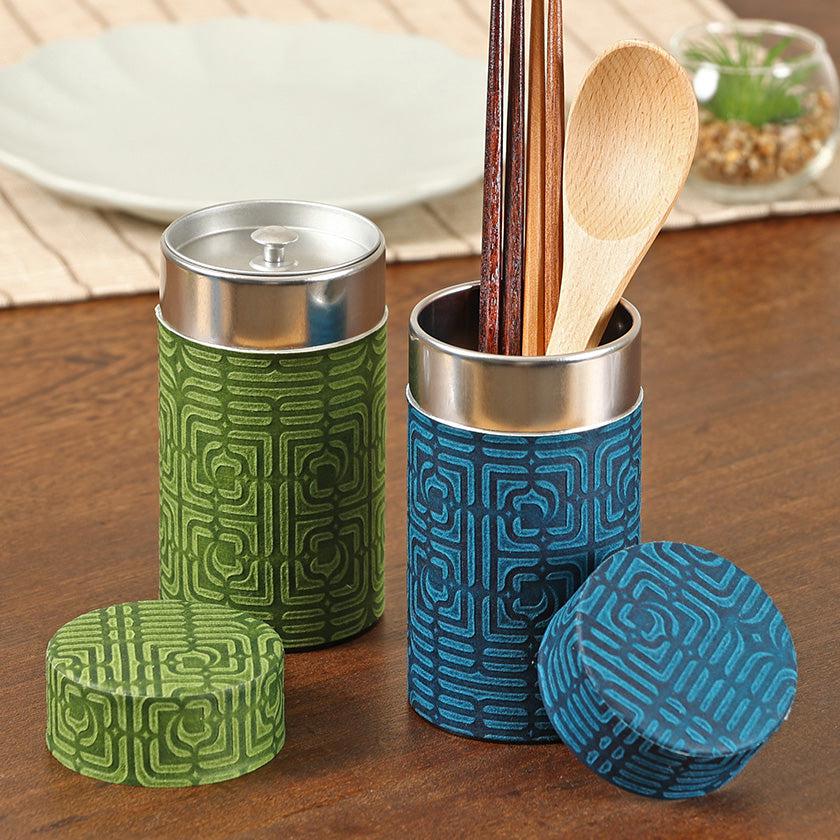 【茶筒】茶缶 | アイヌ工芸 | CIKARPE AKAN - Image 9