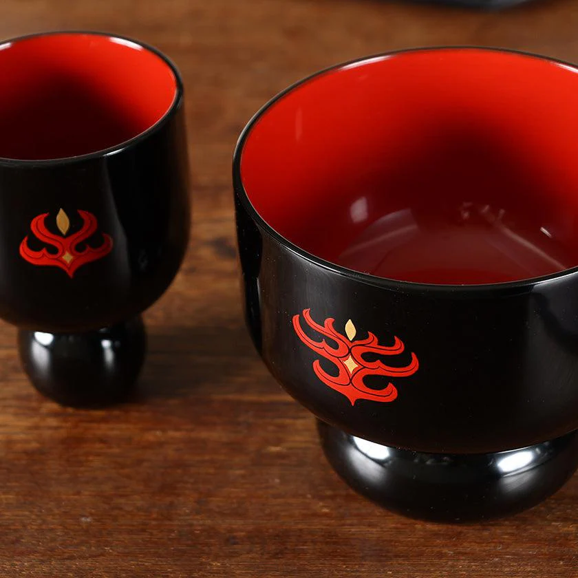 【カップ・お椀】漆器 -Ape- (火) 渡辺澄夫 | アイヌ工芸 | CIKARPE AKAN - Image 3