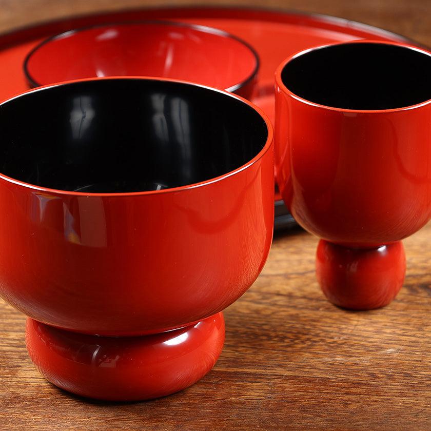 【カップ・お椀】漆器 -Morew- (渦) 床州生 | アイヌ工芸 | CIKARPE AKAN - Image 3