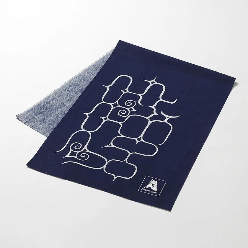 【手ぬぐい 】アイヌ文様手ぬぐい A | アイヌ工芸 | CIKARPE AKAN - Image 9