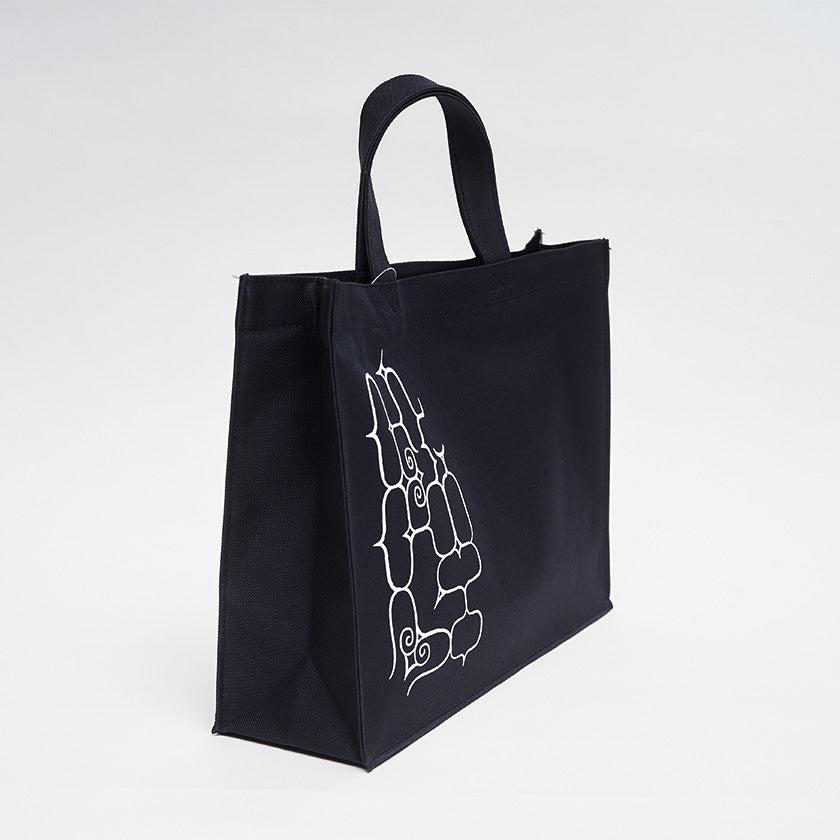 【トートバッグ】アイヌ文様トートバッグ | アイヌ工芸 | CIKARPE AKAN - Image 5