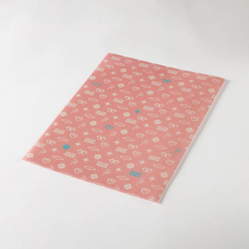 【クリアファイル 】アイヌ文様クリアファイル 3色セット | アイヌ工芸 | CIKARPE AKAN - Image 15