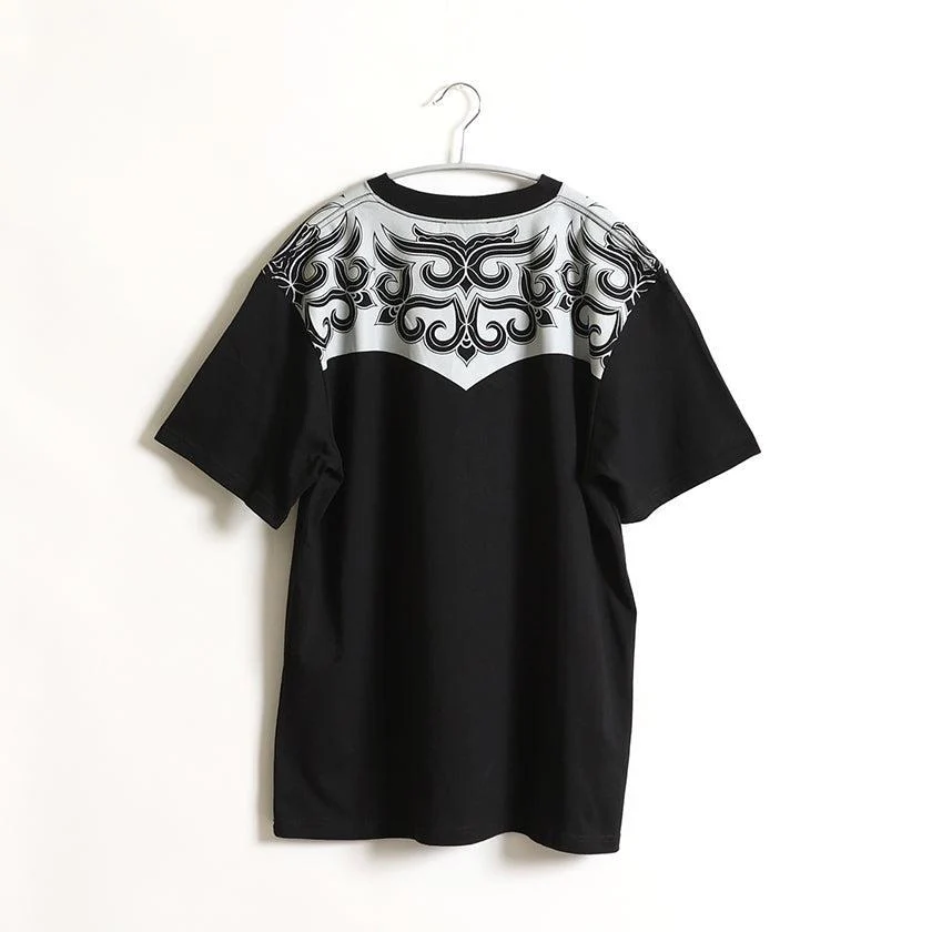 【Tシャツ】アイヌ文様TシャツB | アイヌ工芸 | CIKARPE AKAN - Image 11