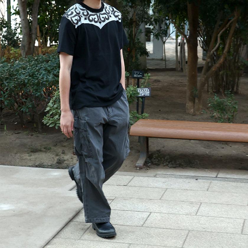 【Tシャツ】アイヌ文様TシャツB | アイヌ工芸 | CIKARPE AKAN - Image 3