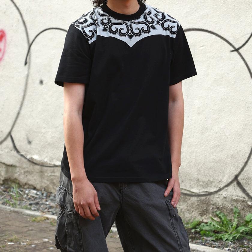 【Tシャツ】アイヌ文様TシャツB | アイヌ工芸 | CIKARPE AKAN - Image 5