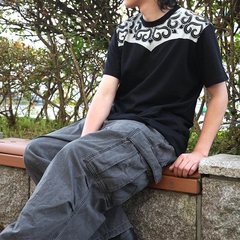 【Tシャツ】アイヌ文様TシャツB | アイヌ工芸 | CIKARPE AKAN - Image 6