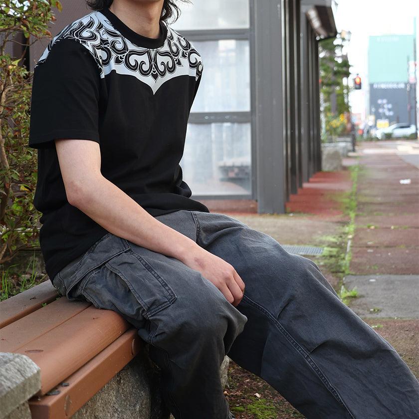 【Tシャツ】アイヌ文様TシャツB | アイヌ工芸 | CIKARPE AKAN - Image 7