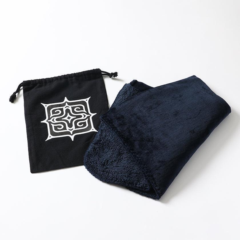 【ブランケット】ひざ掛け (巾着付) | アイヌ工芸 | CIKARPE AKAN - Image 5