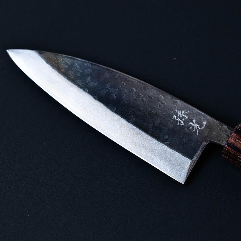 【出刃包丁】SHINBU (心舞) 120mm | 野鍛冶 | ふくべ鍛冶 - Image 11