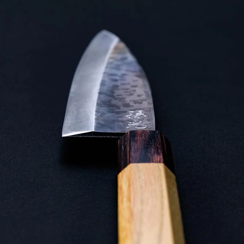 【出刃包丁】SHINBU (心舞) 120mm | 野鍛冶 | ふくべ鍛冶 - Image 13