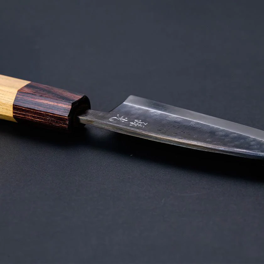 【出刃包丁】SHINBU (心舞) 120mm | 野鍛冶 | ふくべ鍛冶 - Image 14