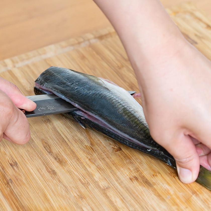 【出刃包丁】SHINBU (心舞) 120mm | 野鍛冶 | ふくべ鍛冶 - Image 6
