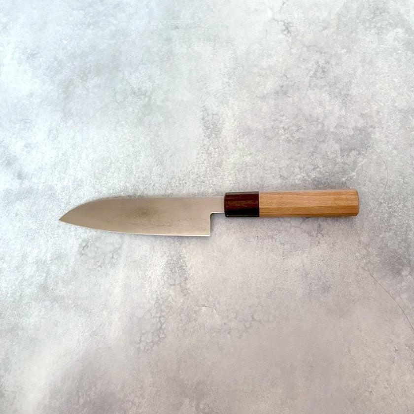 【三徳包丁・30丁限定】VG10 16層 ダマスカス | 野鍛冶 | ふくべ鍛冶 - Image 8