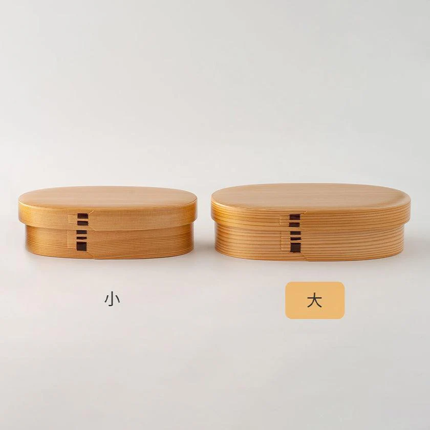 【お弁当箱】小判型 | 大館曲げわっぱ | 栗久 - Image 7