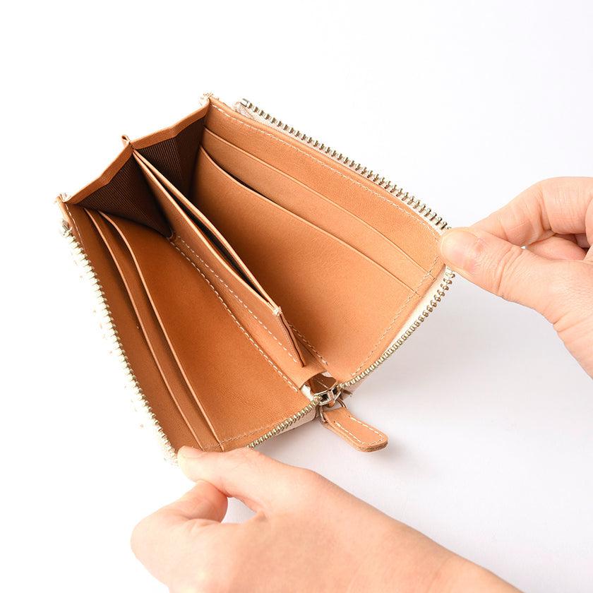 【財布】和同ウォレットA | 甲州印伝 | 印伝の山本 - Image 8