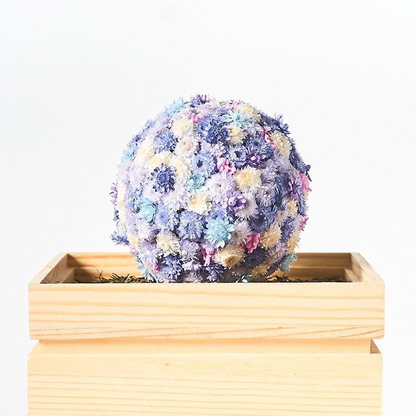 【プリザーブドフラワー】茶和花の鞠 (まり) 京の雫 | 宇治茶とフラワーデザイン | 茶和花 京都宇治 - Image 2
