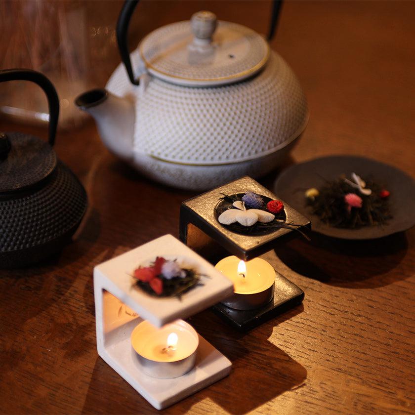 【茶香炉】Square | 宇治茶とフラワーデザイン | 茶和花 京都宇治 - Image 5