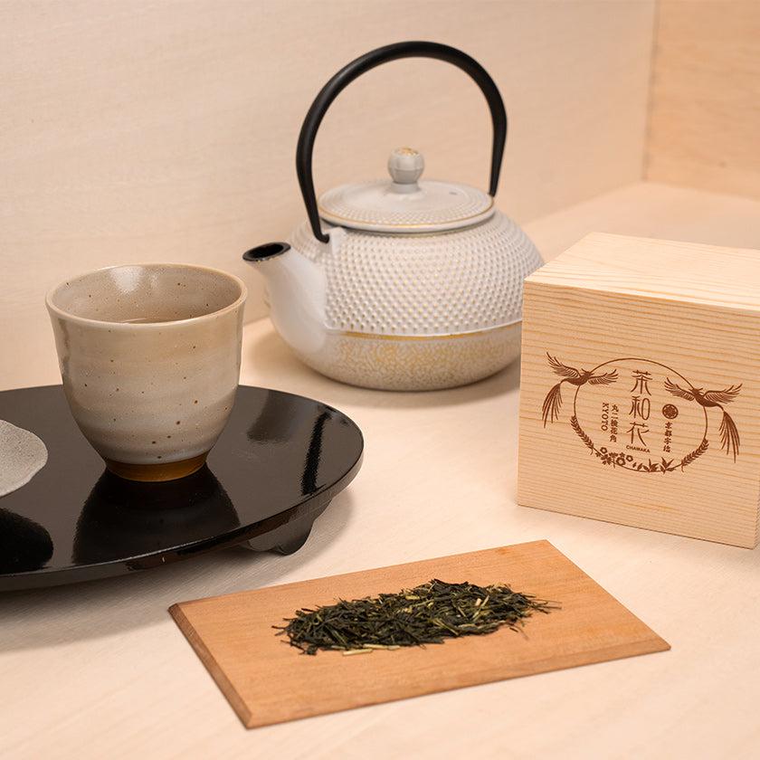 【ギフトセット】茶和花の鞠と煎茶のセット 紅梅 | 宇治茶とフラワーデザイン | 茶和花 京都宇治 - Image 5