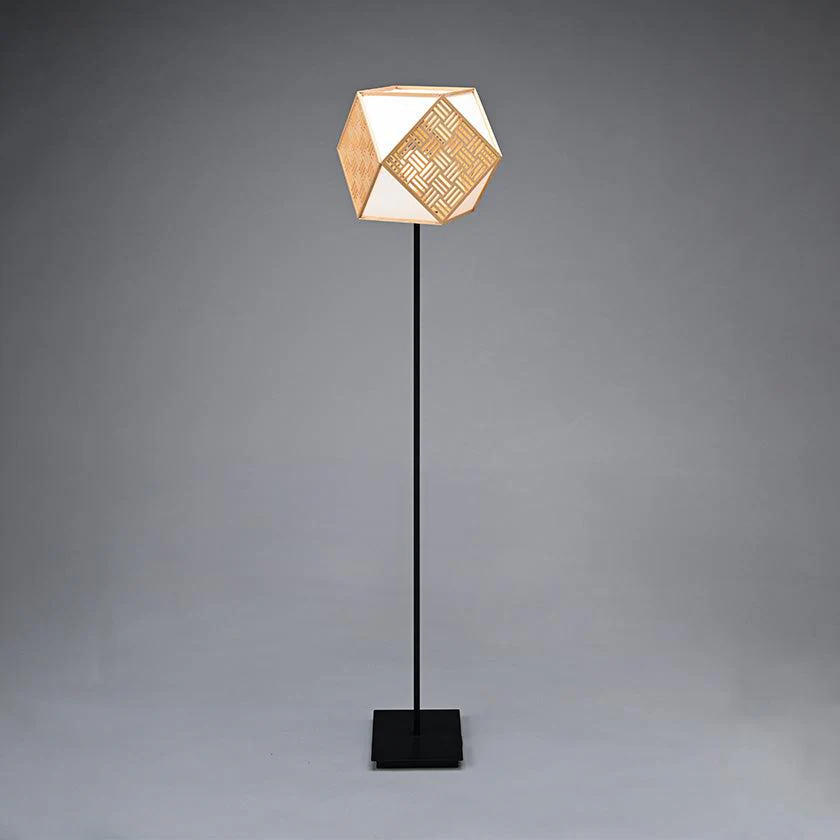 【スタンドライト・照明】KIRIKO Stand Light 桝形 (S-Lサイズ) | 京指物 | 村山木工 (大型配送料2,500円) - Image 2
