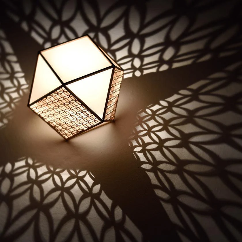 【ペンダントライト・照明】KIRIKO Pendant Light 七宝 (S-Lサイズ) | 京指物 | 村山木工 (大型配送料2,500円) - Image 2