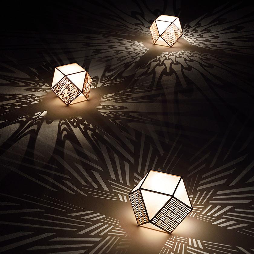 【ペンダントライト・照明】KIRIKO Pendant Light 七宝 (S-Lサイズ) | 京指物 | 村山木工 (大型配送料2,500円) - Image 3