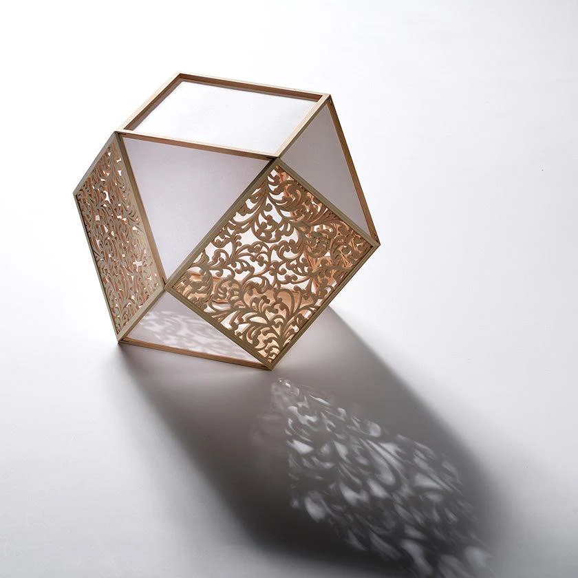 【ペンダントライト・照明】KIRIKO Pendant Light 唐草 (S-Lサイズ) | 京指物 | 村山木工 (大型配送料2,500円) - Image 2